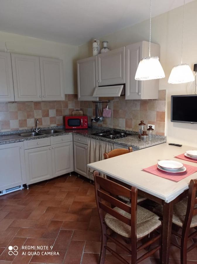 Agula Relais Appartamento Pugnano Exteriér fotografie