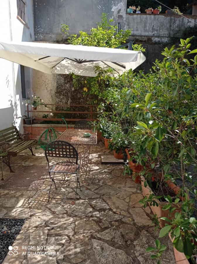 Agula Relais Appartamento Pugnano Exteriér fotografie