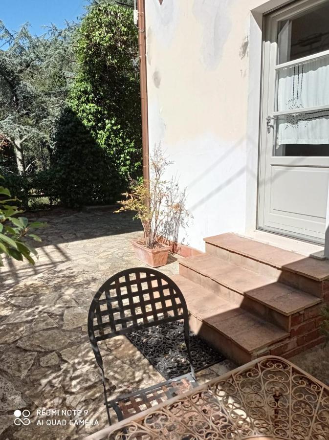 Agula Relais Appartamento Pugnano Exteriér fotografie